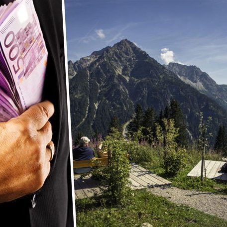 In Österreich geht es um Banken im Kleinwalsertal
