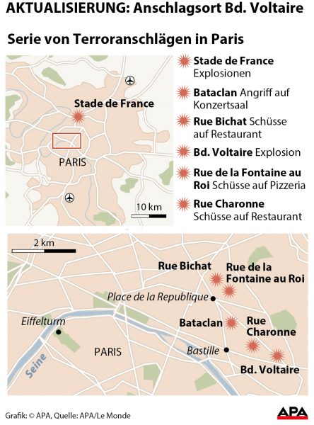 Terroranschlge in Paris - Aktualisiert Terroranschlge in Paris - Aktualisiert