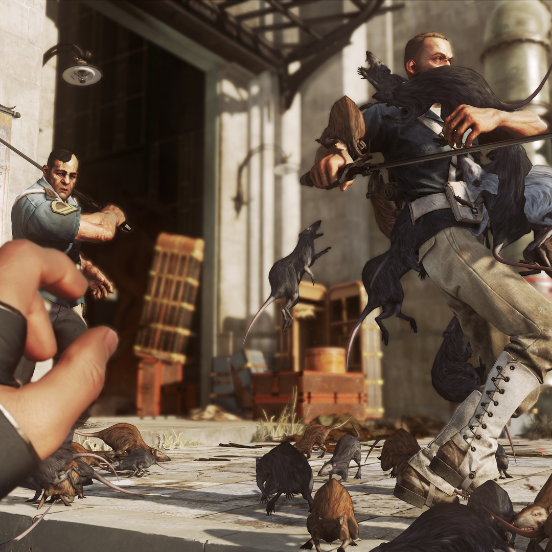 In "Dishonored 2" geht es schon mal übernatürlich in den Kampf.