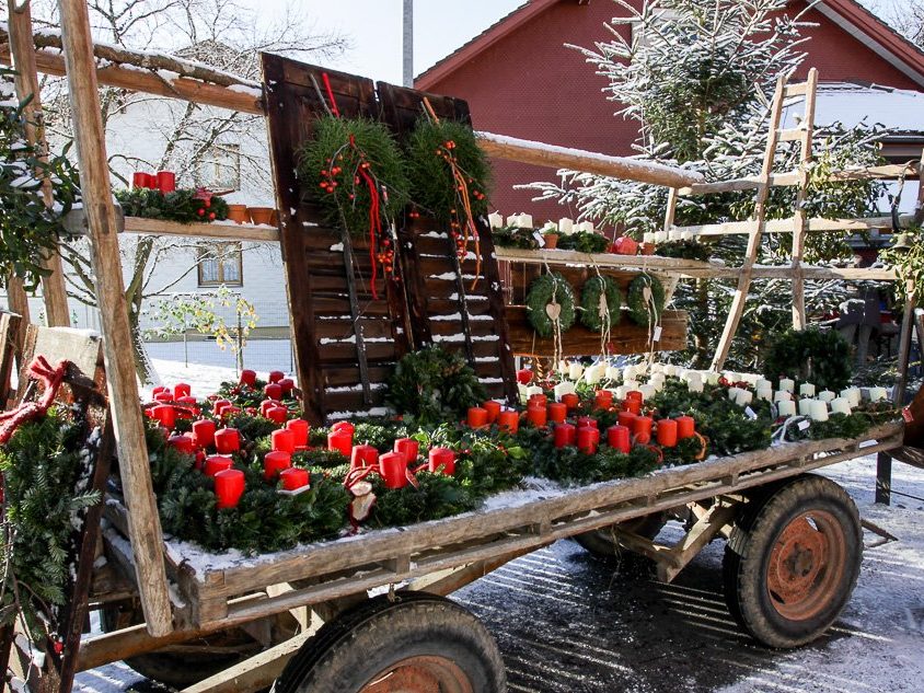 Adventmarkt Röns