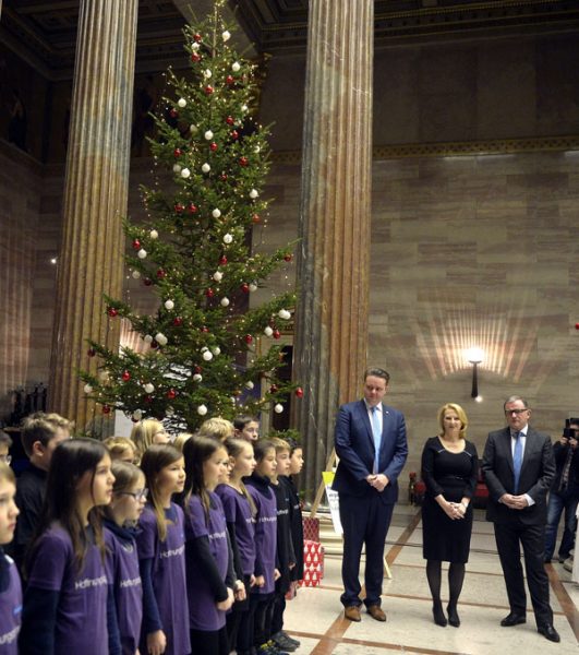 weihnachtsbaum-parlament-apa weihnachtsbaum-parlament-apa