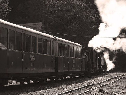 Der Aspangbahnhof diente Nazis zur Deportation zehntausender Juden.