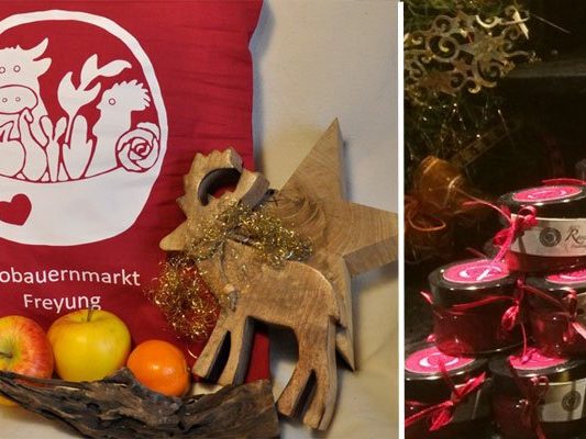 Die Biobauern der Freyung laden zum Bio-Adventmarkt. Die Biobauern der Freyung laden zum Bio-Adventmarkt.