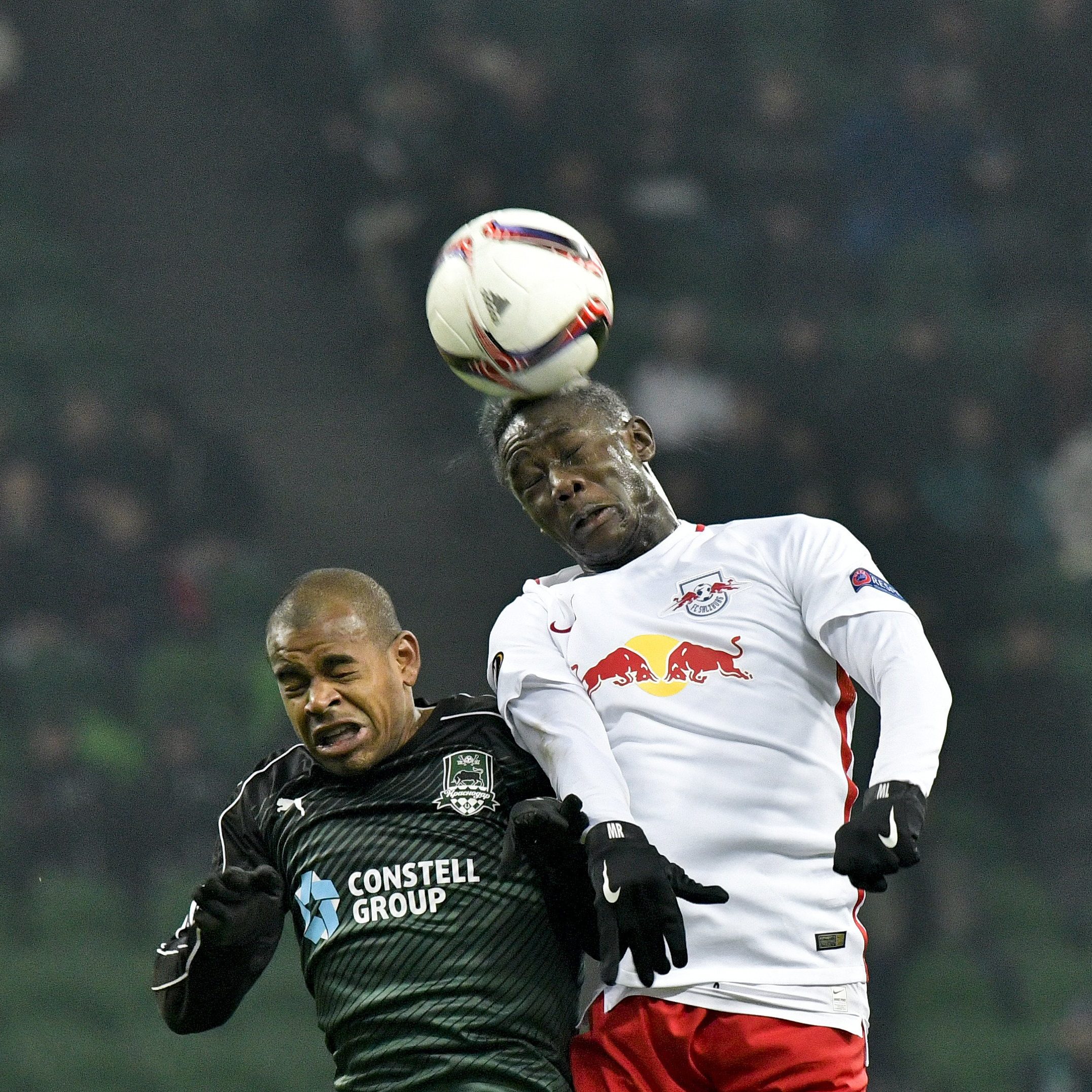 Red Bull Salzburg ist nach einem 1:1 (0:1) gegen Krasnodar aus der Europaleage ausgeschieden.)