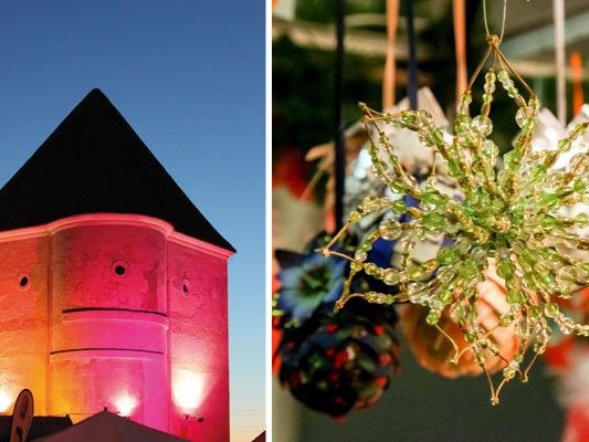 Im Schloss Neugebäude findet der traditionelle Adventmarkt statt Im Schloss Neugebäude findet der traditionelle Adventmarkt statt