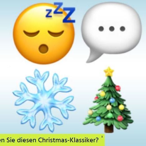 Wie heißt dieses Weihnachtslied.