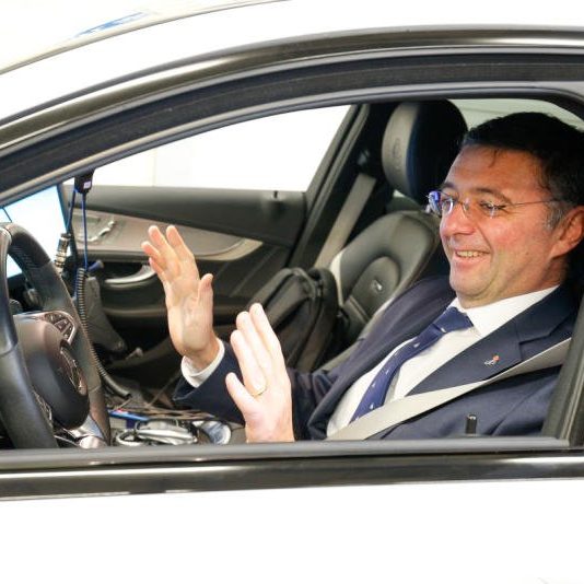 Verkehrsminister Leichtfried war bei den Tests dabei