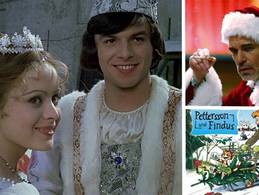 Schauen Sie zu Weihnachten fern?