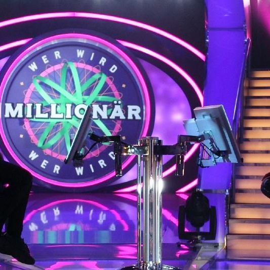 Wer wird Millionär? Wissen Sie die richtige Antwort.