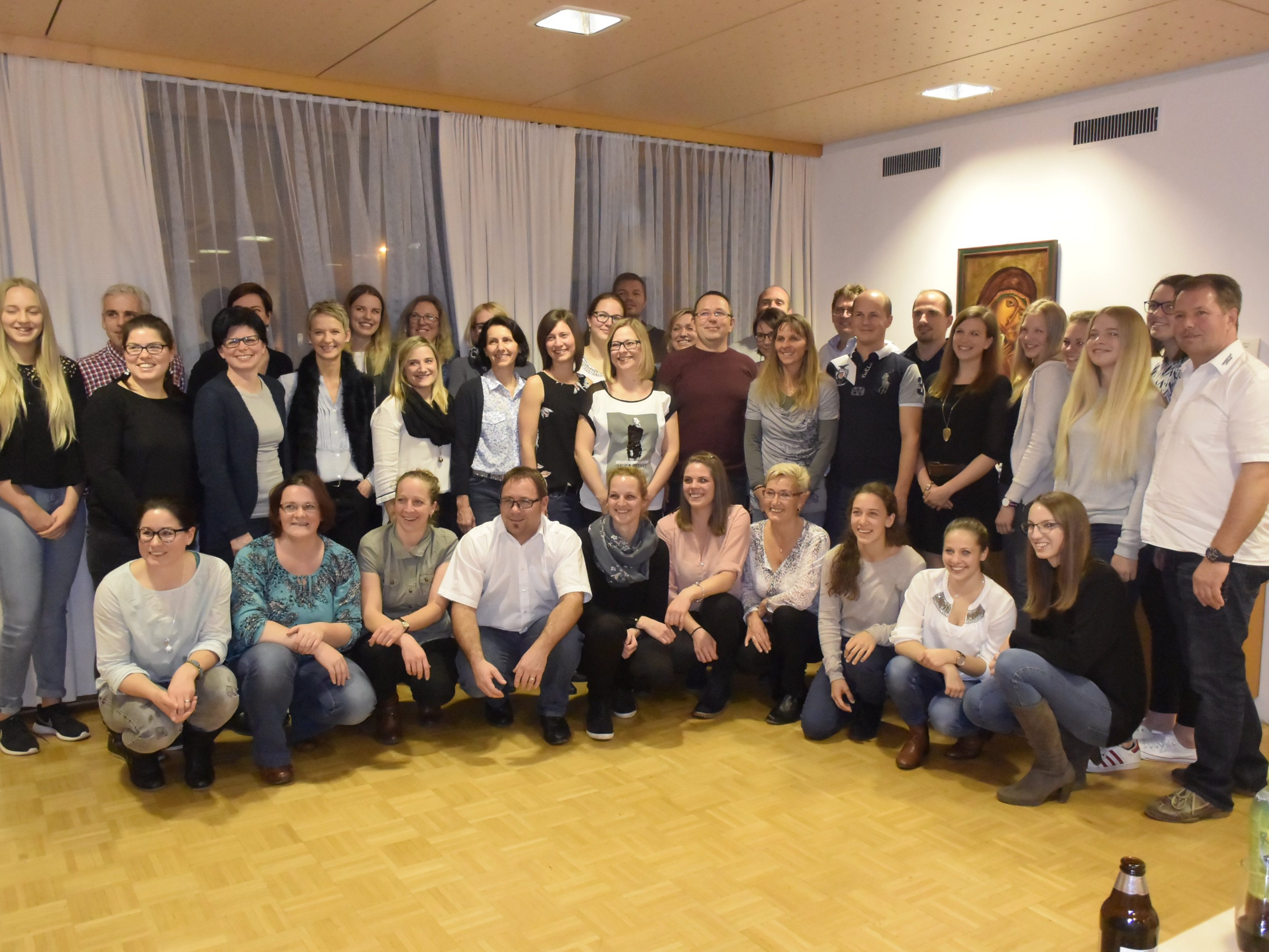 Mannschaft der TS Lustenau Mannschaft der TS Lustenau
