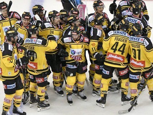 Die Vienna Capitals sind der überlegene Tabellenführer der EBEL. Die Vienna Capitals sind der überlegene Tabellenführer der EBEL.