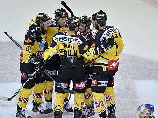 Die Caps waren gegen Fehervar überlegen Die Caps waren gegen Fehervar überlegen