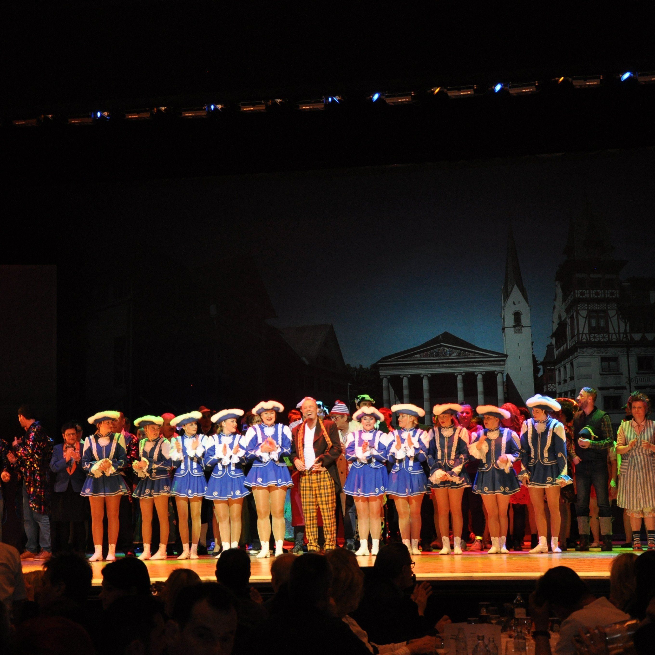 Finale mit allen Künstlern