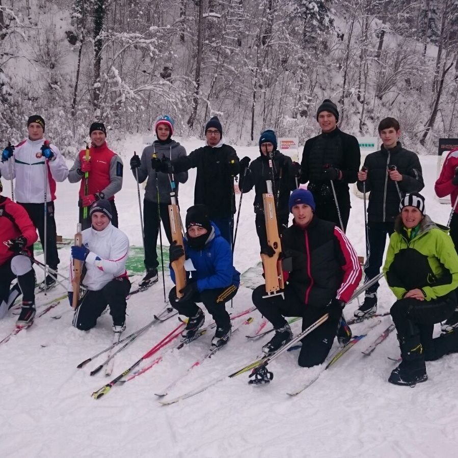 Ringer vom Nationalteam waren im Bregenzerwald zu Gast