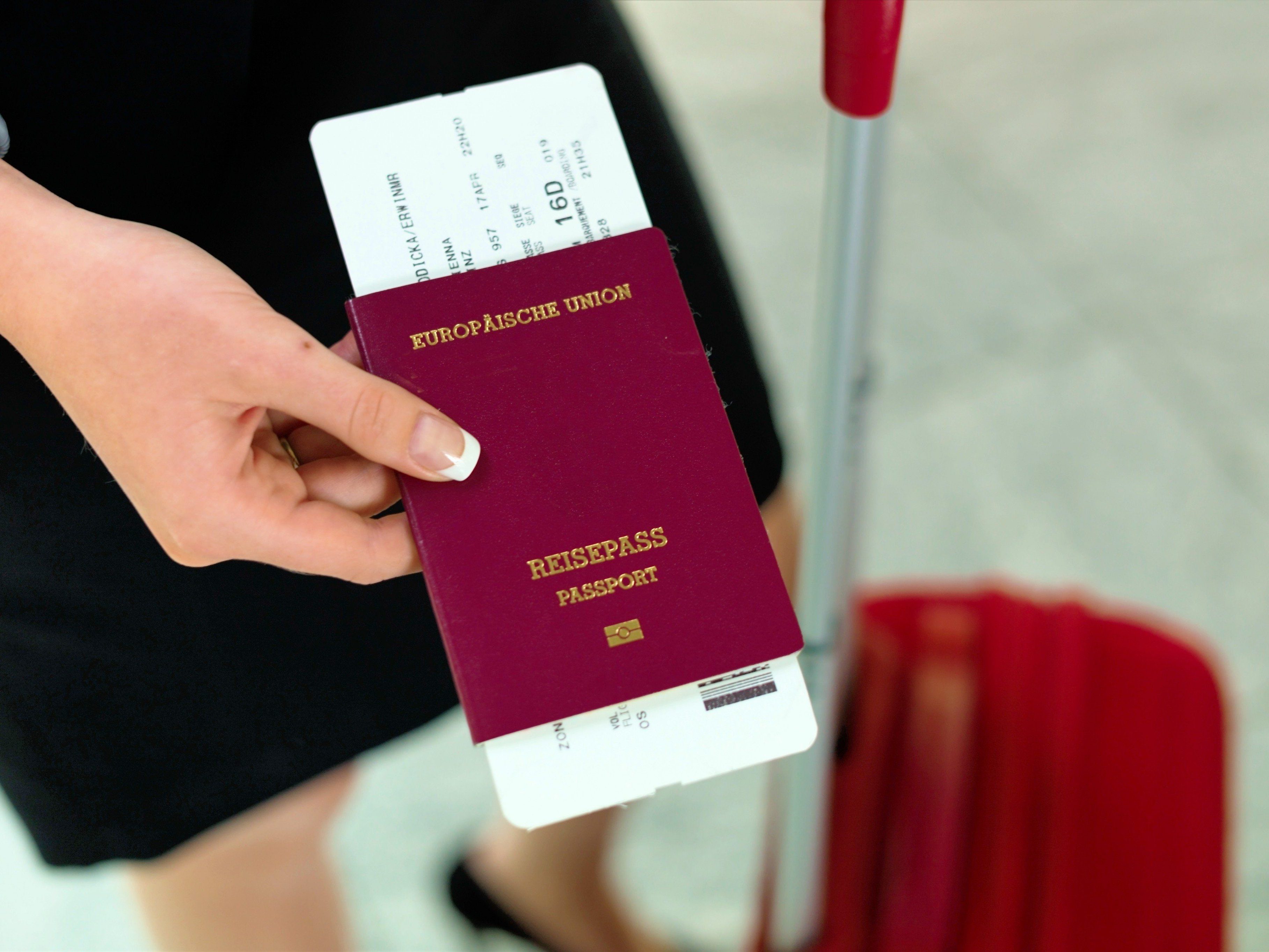Österreicher reisen in 155 Länder ohne Visa. Österreicher reisen in 155 Länder ohne Visa.
