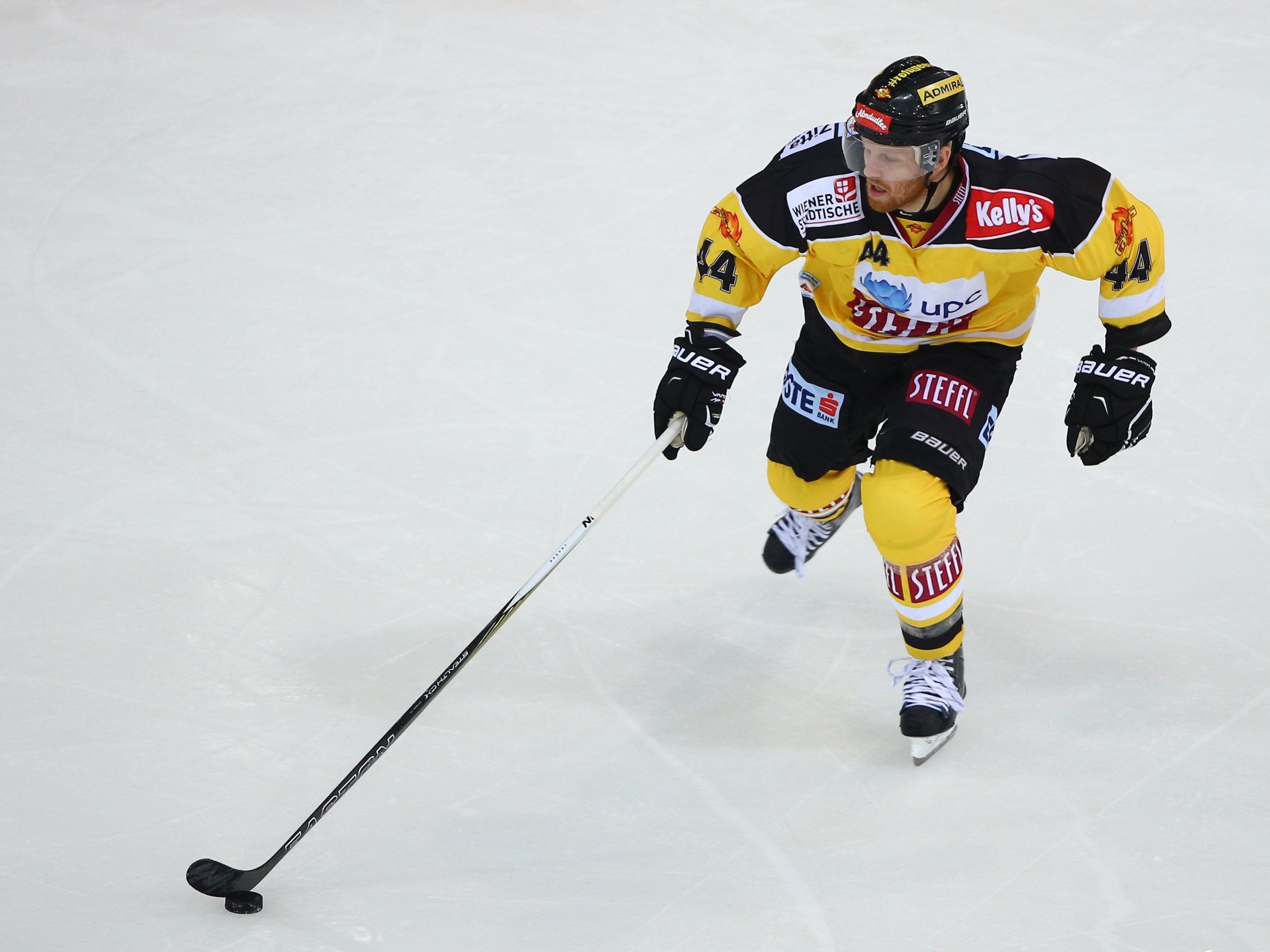 Salzburg hat die Capitals von der EBEL-Spitze verdrängt Salzburg hat die Capitals von der EBEL-Spitze verdrängt