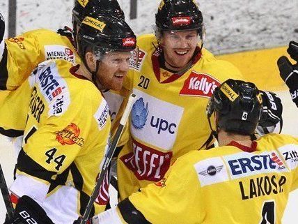 Die Caps beendeten in EBEL kurze Niederlagenserie Die Caps beendeten in EBEL kurze Niederlagenserie