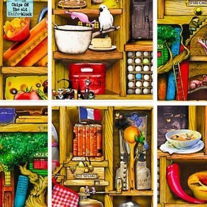 Siehst Du die versteckten Objekte?