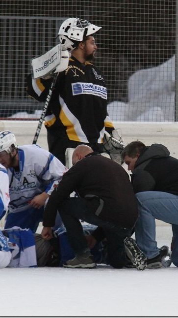 Willi Christoph verletzt