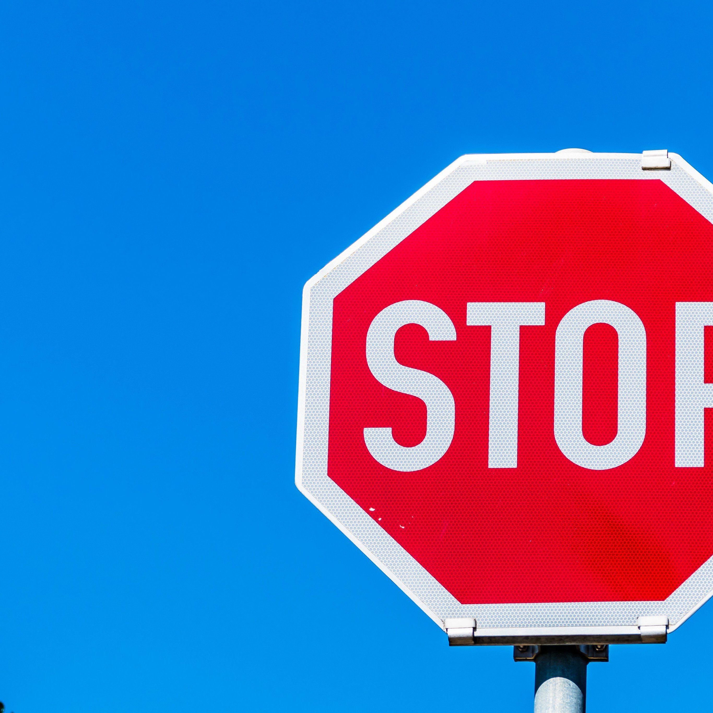 Dieses Schild kennt wohl jeder