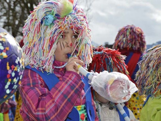 Musikclown vom Kindergarten Meiningen.