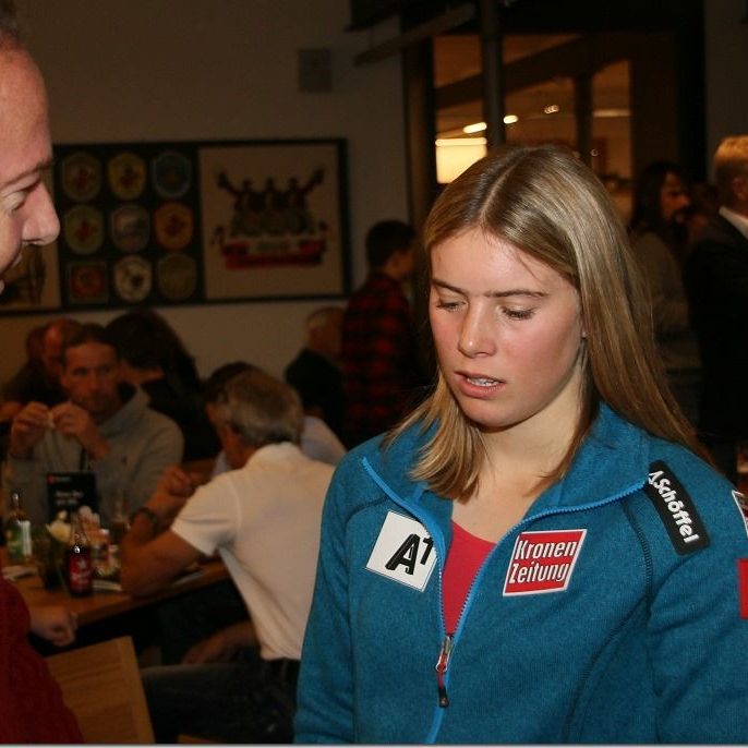 Die Göfnerin Katharina Liensberger hat ein WM Ticket in der Tasche