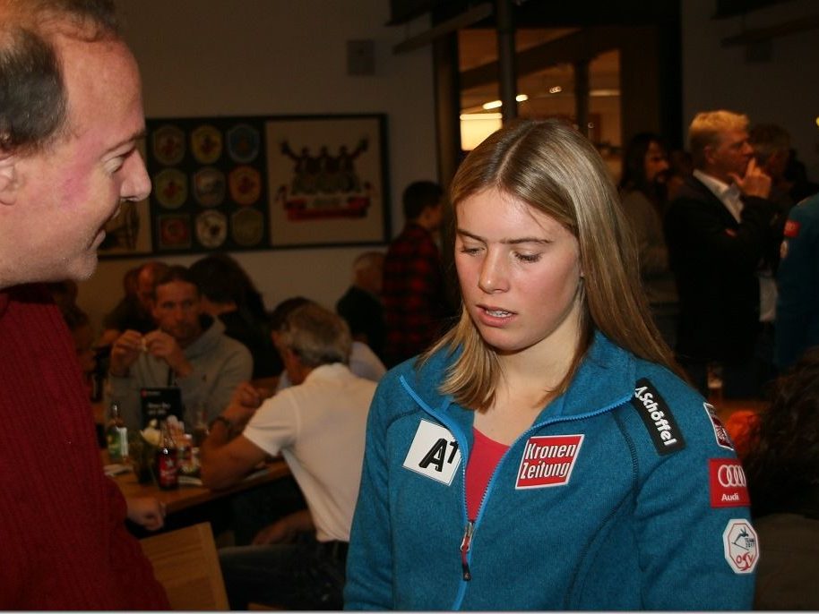 Die Göfnerin Katharina Liensberger hat ein WM Ticket in der Tasche