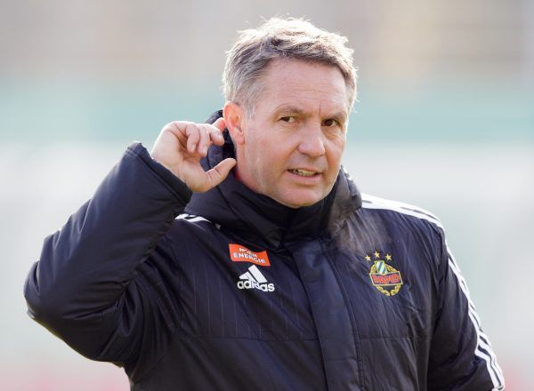 ERSTES TRAINING VON SK RAPID WIEN UNTER DEM NEUEN TRAINER DAMIR CANADI