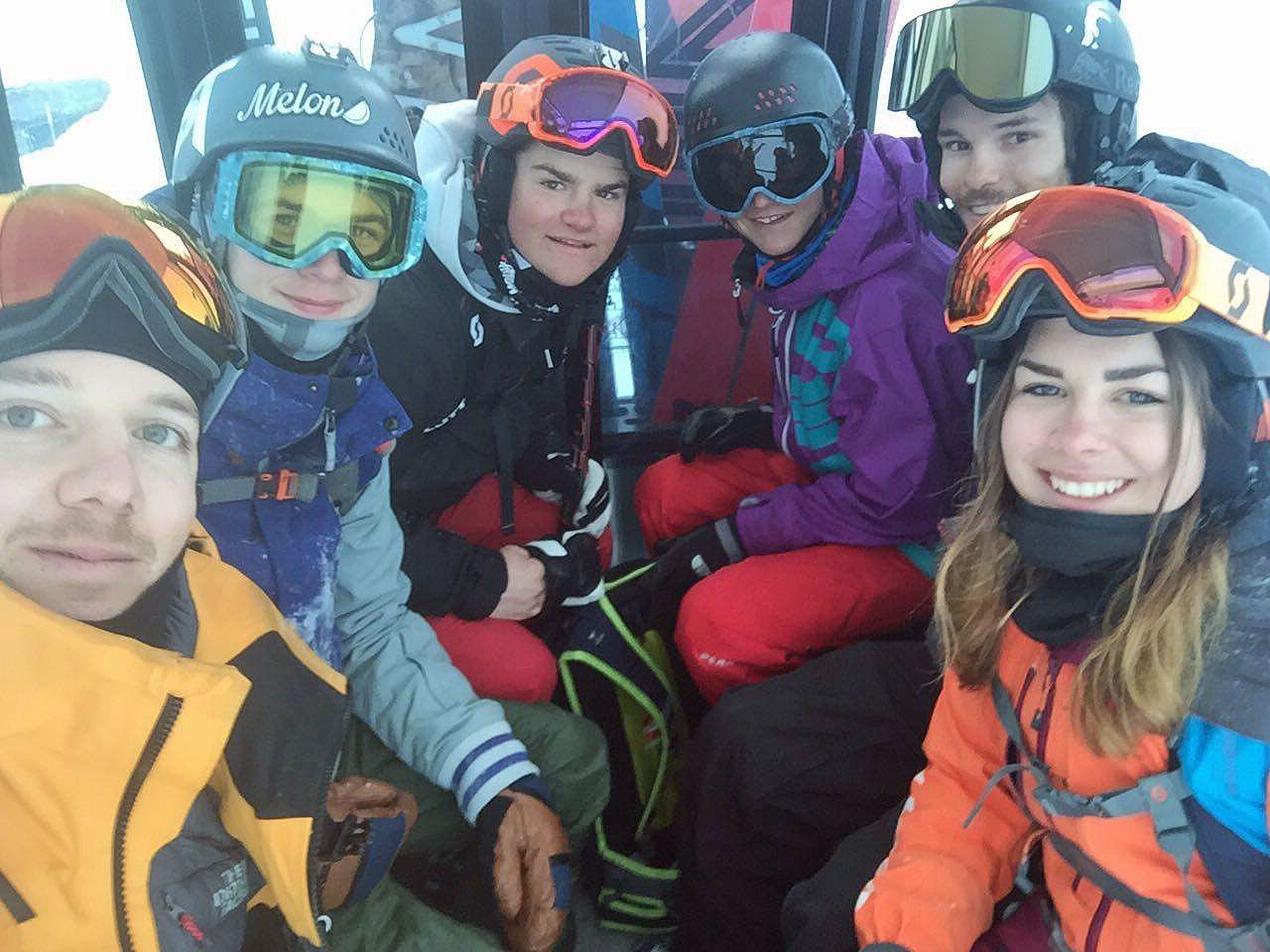 Die besten Ländle-Freerider zeigten ihr Können beim Juniors Open Faces ...