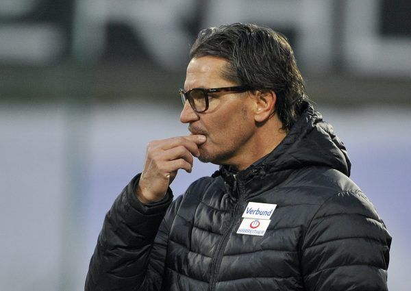 FUSSBALL TIPICO BUNDESLIGA: FC ADMIRA WACKER MDLING - FK AUSTRIA WIEN