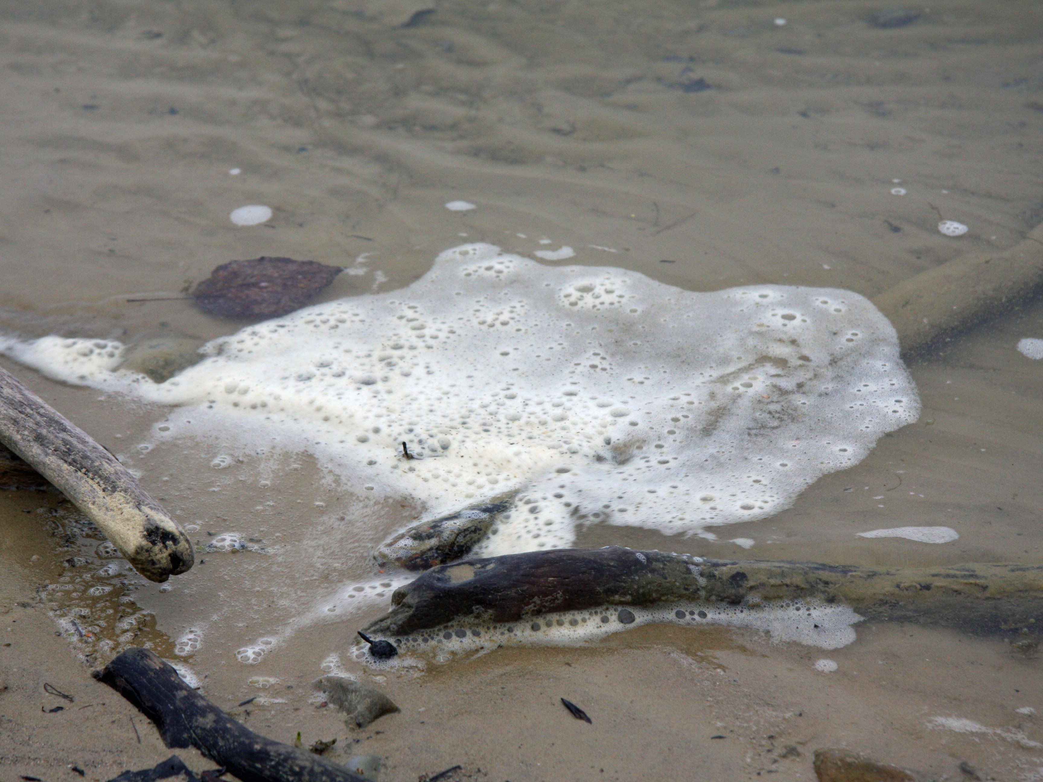 Wasser wird analysiert. Wasser wird analysiert.