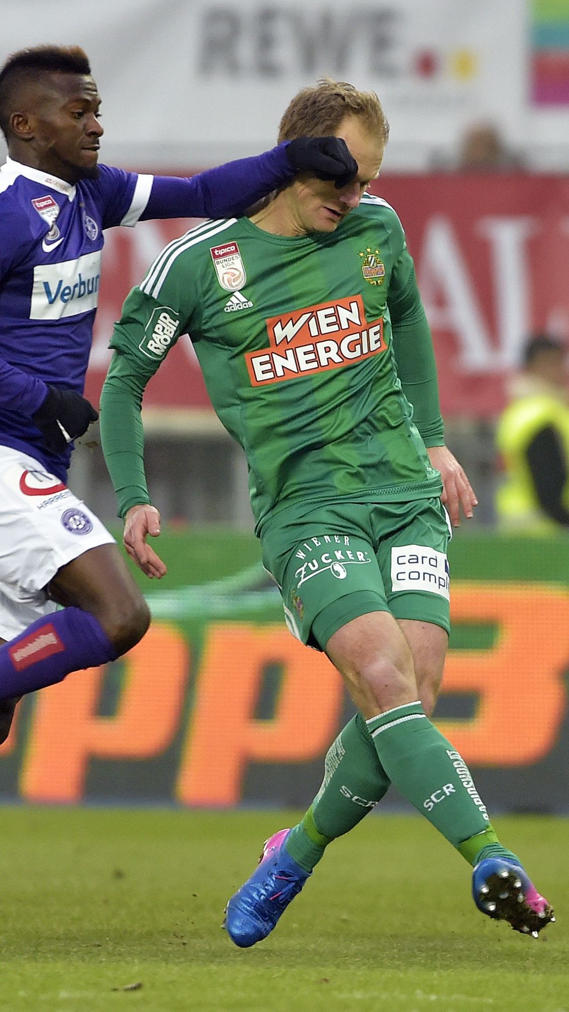 Das 320. Wiener Derby endete mit einem Remis