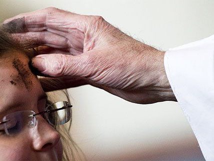 Die Tradition des Aschermittwochs.