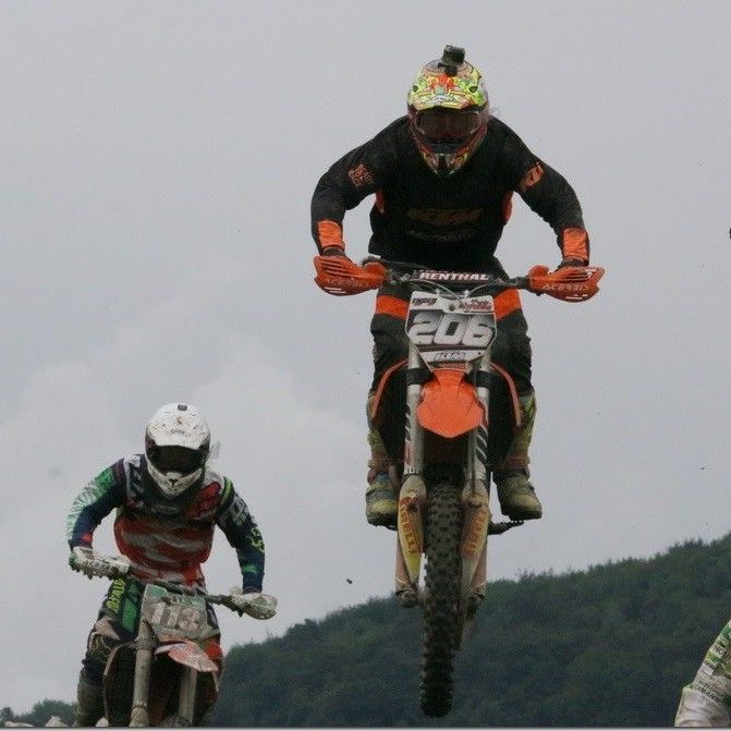 Sieg und Platz zwei für den Altacher Motocrosser Rene Ender in Italien