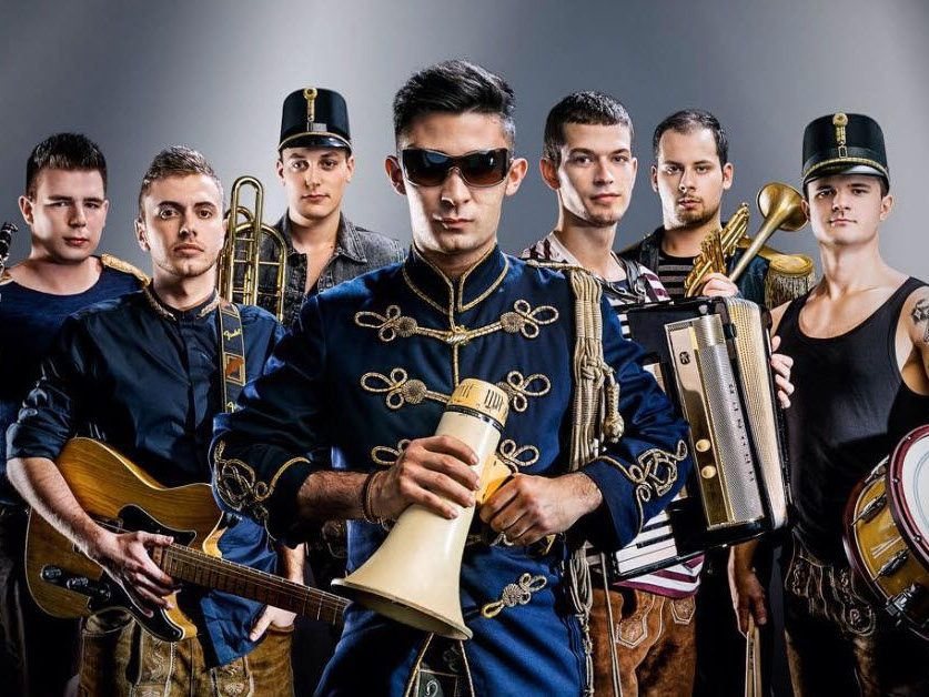Powerkryner bei Ski & Concert