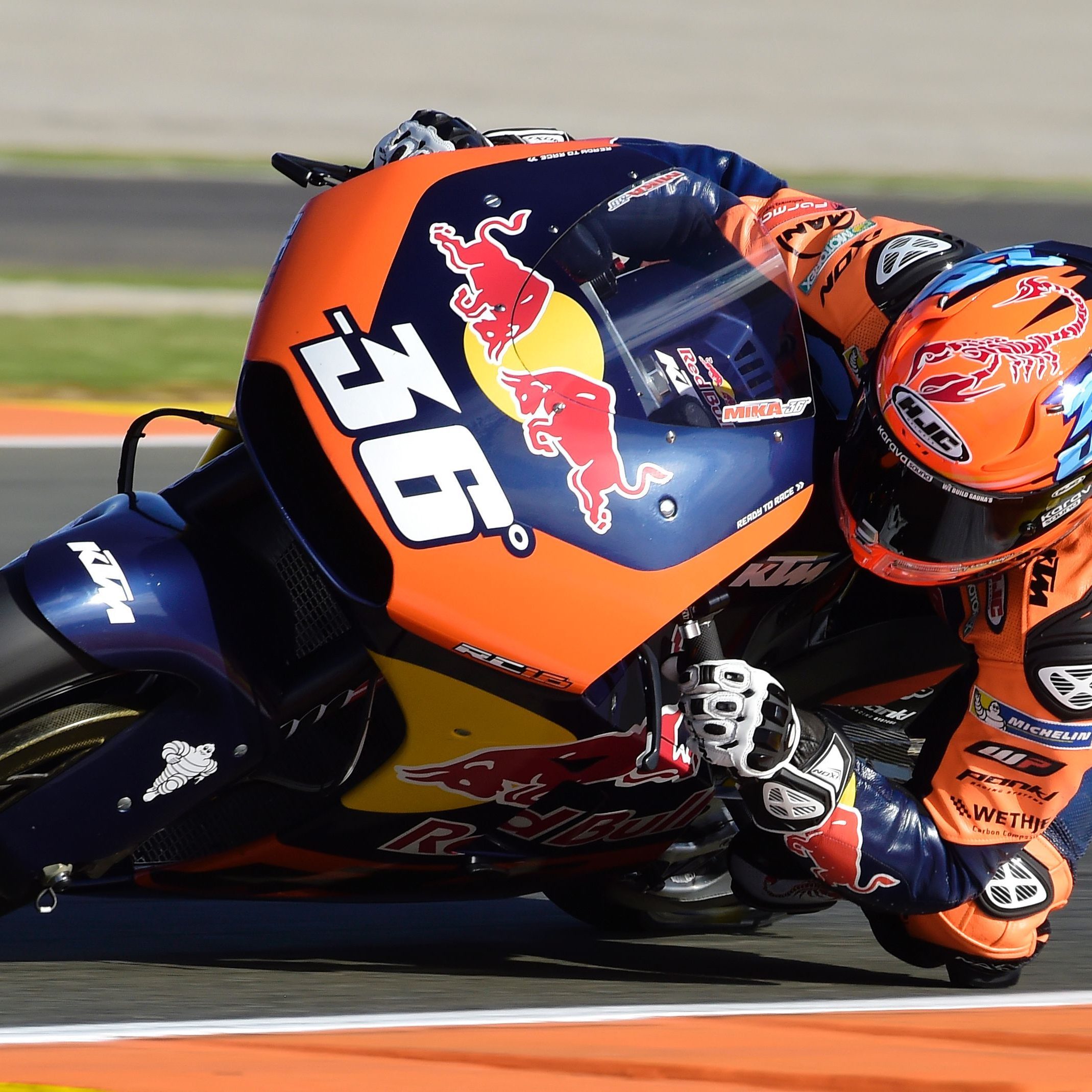 KTM startet am Sonntag in seine erste MotoGP-Saison.