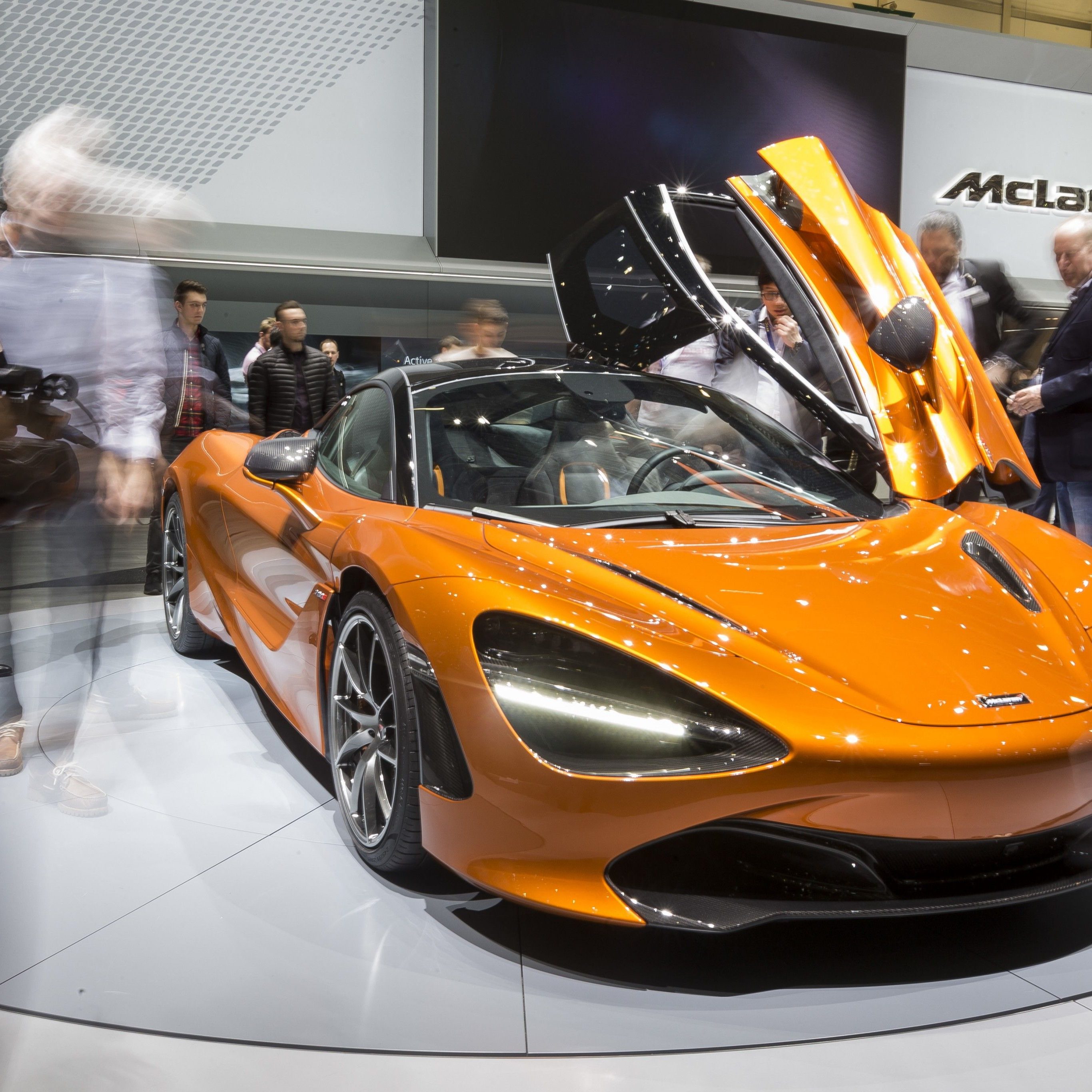 In Genf werden derzeit wieder die Auto-Neuheiten präsentiert.