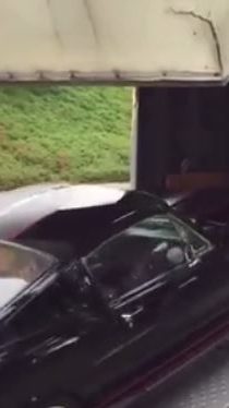 Autoliebhaber wird das Herz bluten.