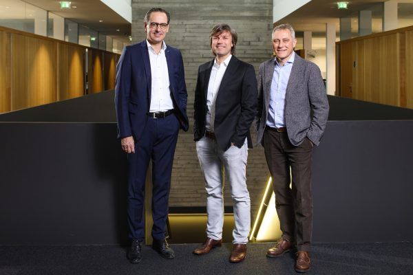 Verstärkte Führungsspitze der i+R: Michael Grahammer, Reinhard Schertler und Joachim Alge.