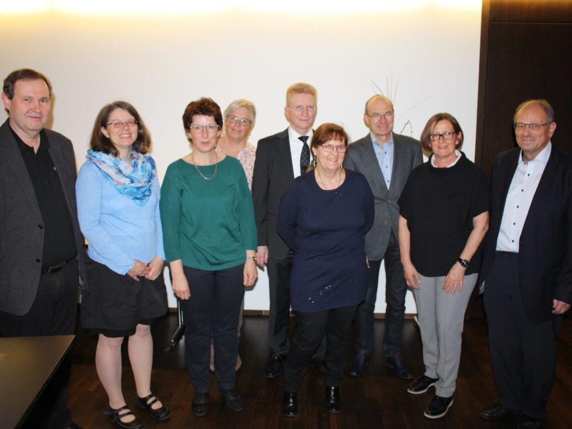 Neugewählter Vorstand vom Krankenpflegeverein Rankweil