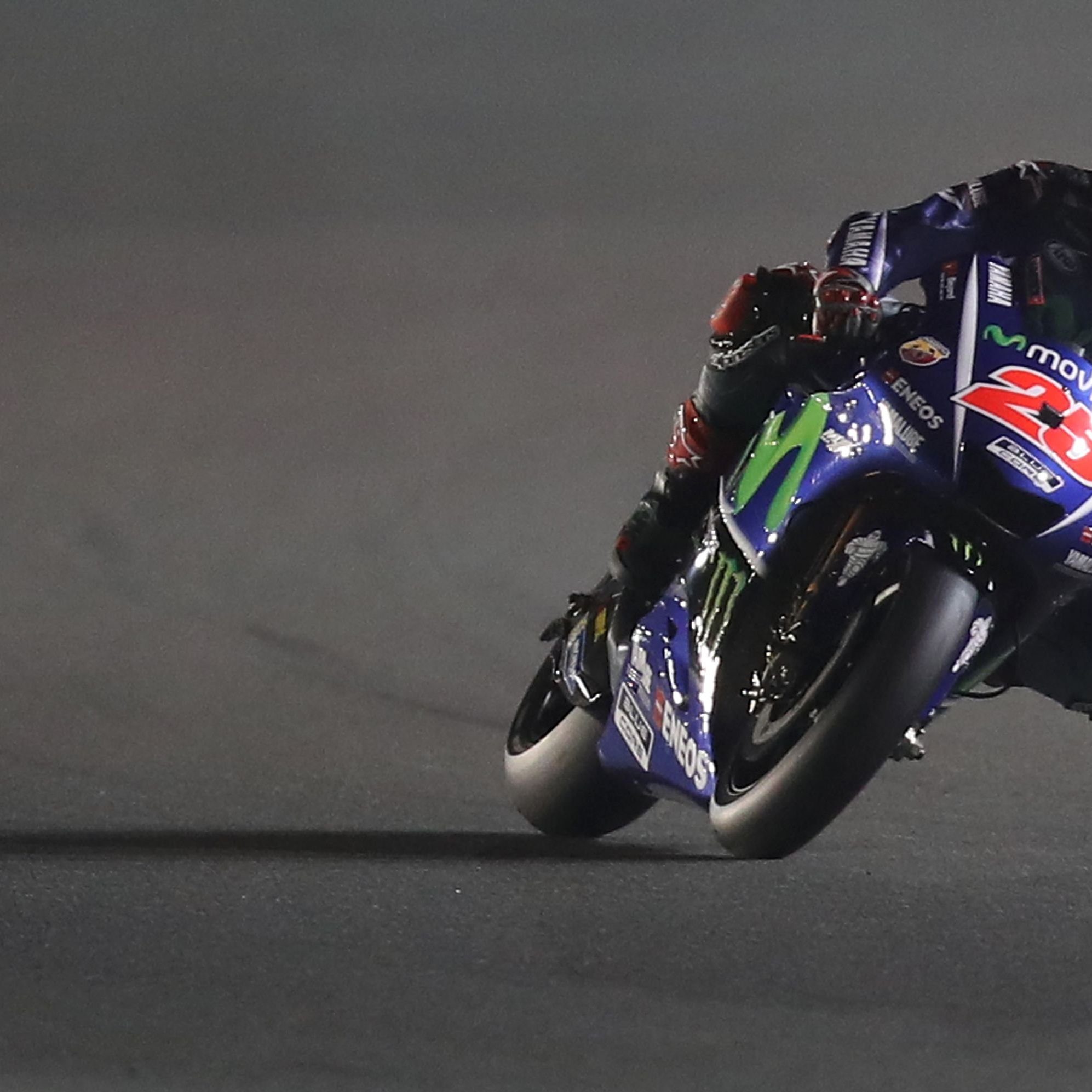 Maverick Vinales geht auch im zweiten Saisonrennen als Favorit an den Start.