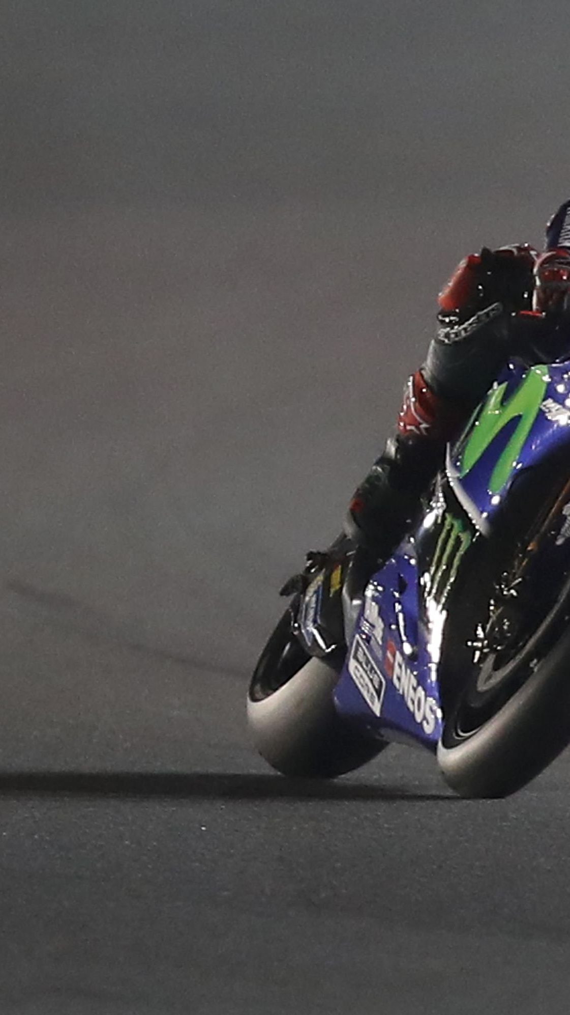 Maverick Vinales geht auch im zweiten Saisonrennen als Favorit an den Start.