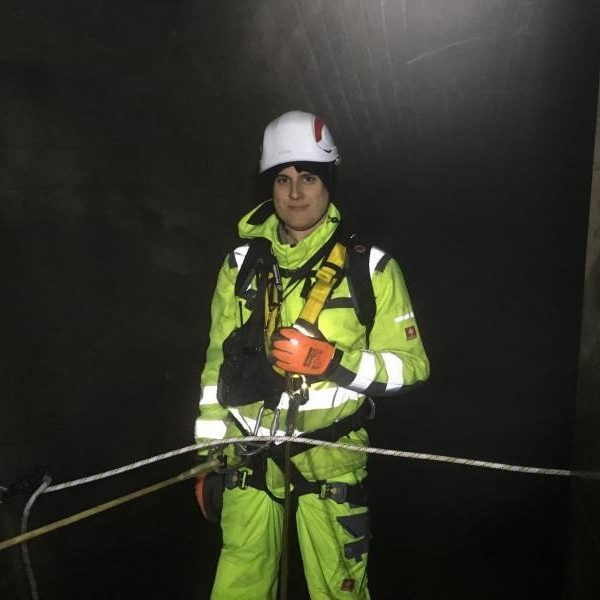 Geologe Lukas Bickel (33) im VN-Interview