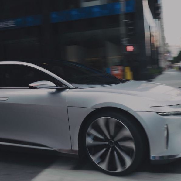Lucid Motors will am E-Auto-Markt mitnaschen.