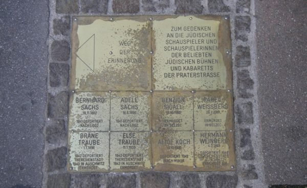 stolpersteine stolpersteine