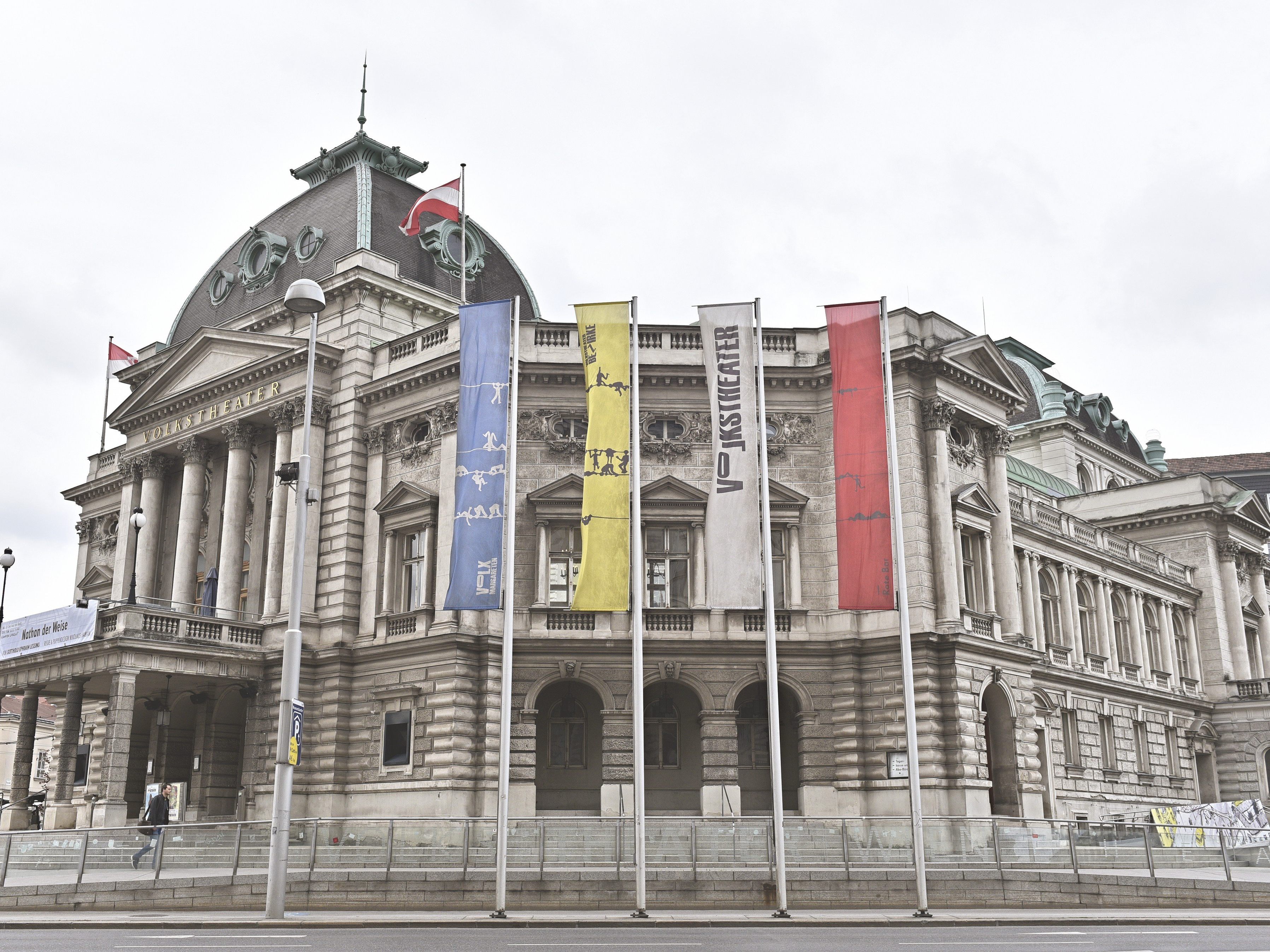 Das Spiel nach der "Erosion des Faktischen" wartet im Wiener Volkstheater Das Spiel nach der "Erosion des Faktischen" wartet im Wiener Volkstheater