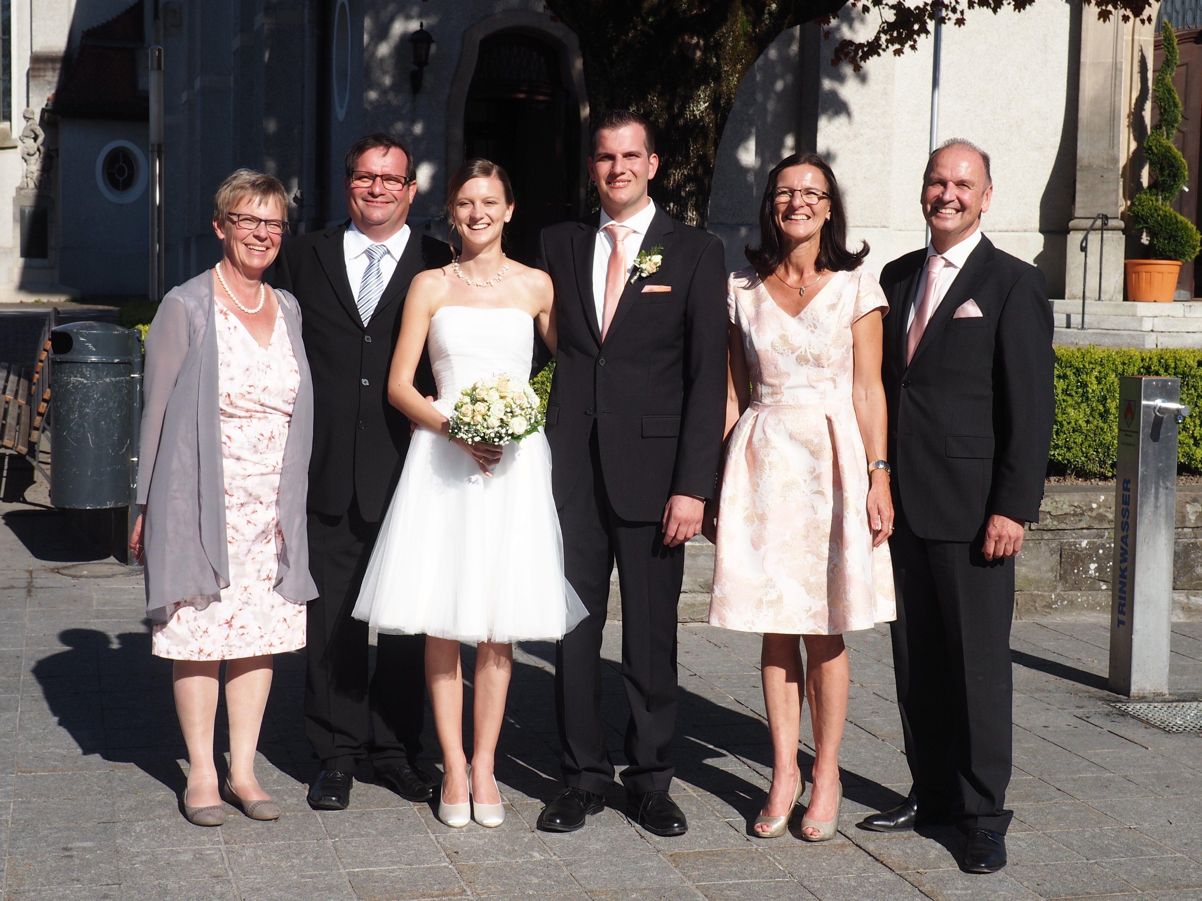 Sophia Eberle und Matthias Thaler haben geheiratet