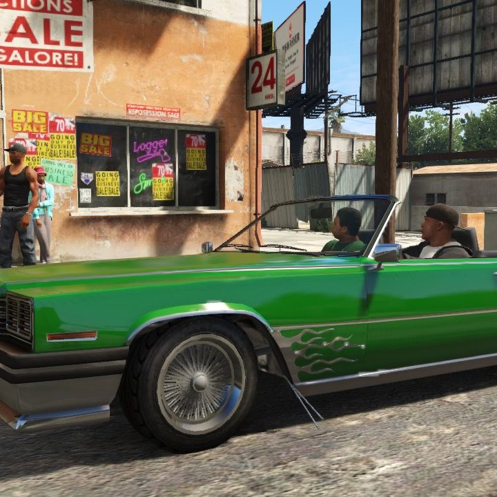 Terminator 2 in der GTA-Engine.