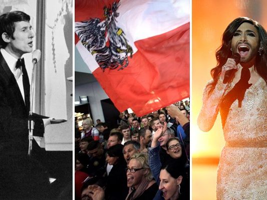 Österreich konnte sich in der Geschichte des ESC bisher zwei Mal zum Sieg singen. Österreich konnte sich in der Geschichte des ESC bisher zwei Mal zum Sieg singen.