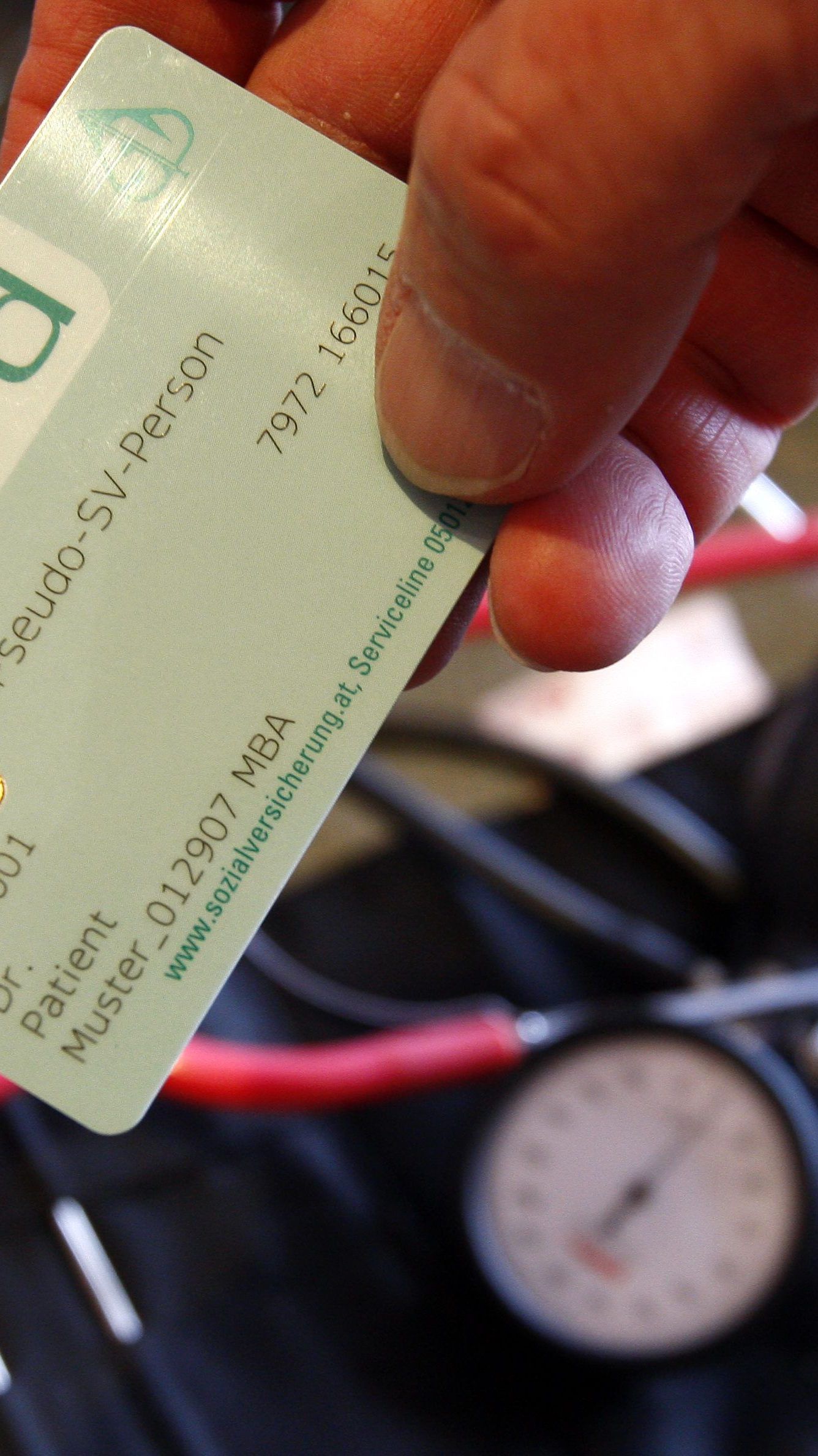 Ein Foto auf freiwilliger Basis ist für e-cards angedacht